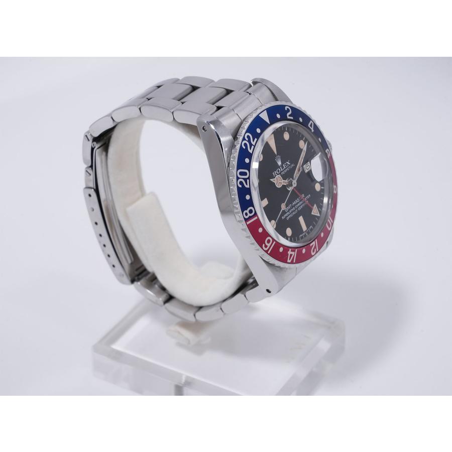 ロレックス GMTマスター Ref.1675 SS ブラック文字盤 | GMTマスター | 04