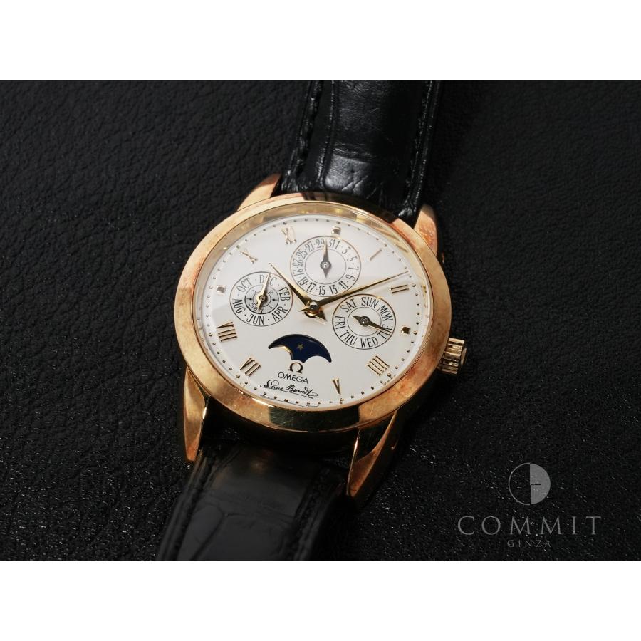 オメガ ルイ ブラン パーペチュアルカレンダー Ref.1750300 イエローゴールド シルバー文字盤 | OMEGA | 11