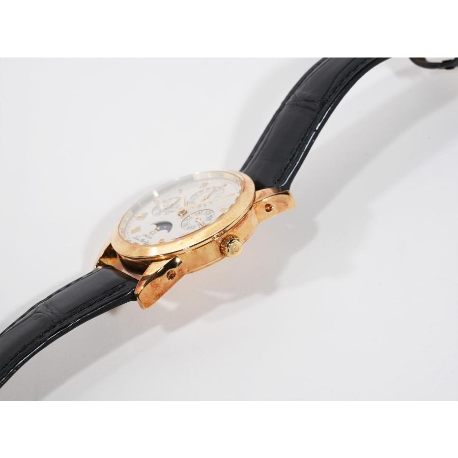 オメガ ルイ ブラン パーペチュアルカレンダー Ref.1750300 イエローゴールド シルバー文字盤 | OMEGA | 03