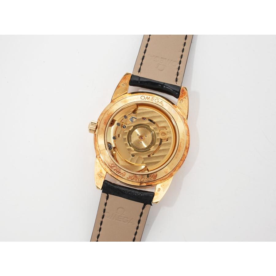 オメガ ルイ ブラン パーペチュアルカレンダー Ref.1750300 イエローゴールド シルバー文字盤 | OMEGA | 06