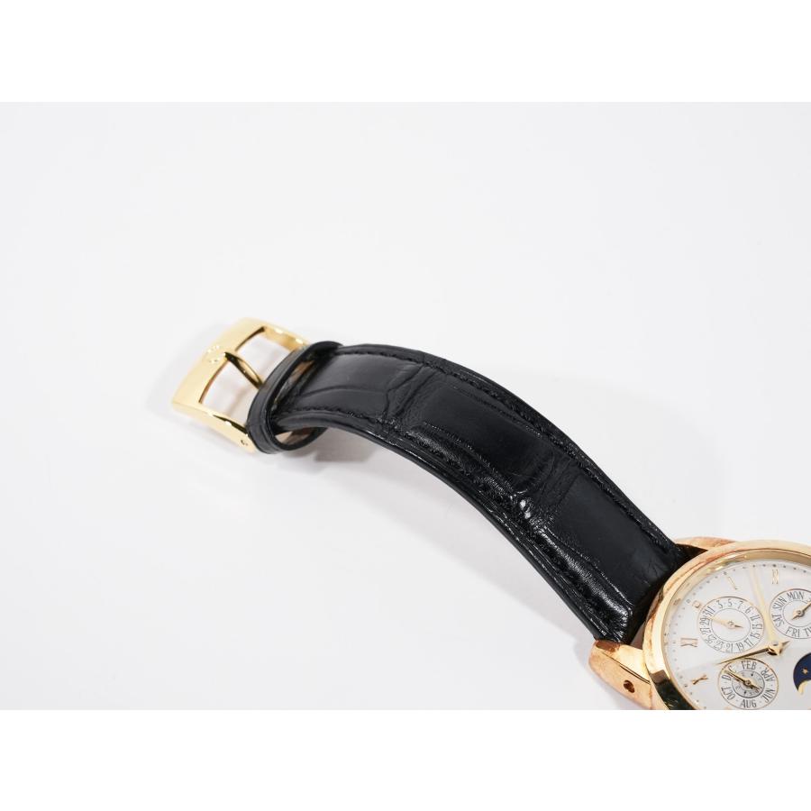 オメガ ルイ ブラン パーペチュアルカレンダー Ref.1750300 イエローゴールド シルバー文字盤 | OMEGA | 07