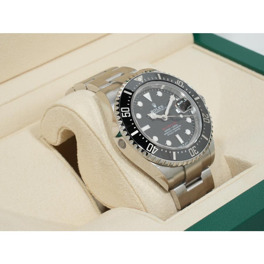 ロレックス シードゥエラー Ref.126600 SS ブラック文字盤 | シードゥエラー | 04