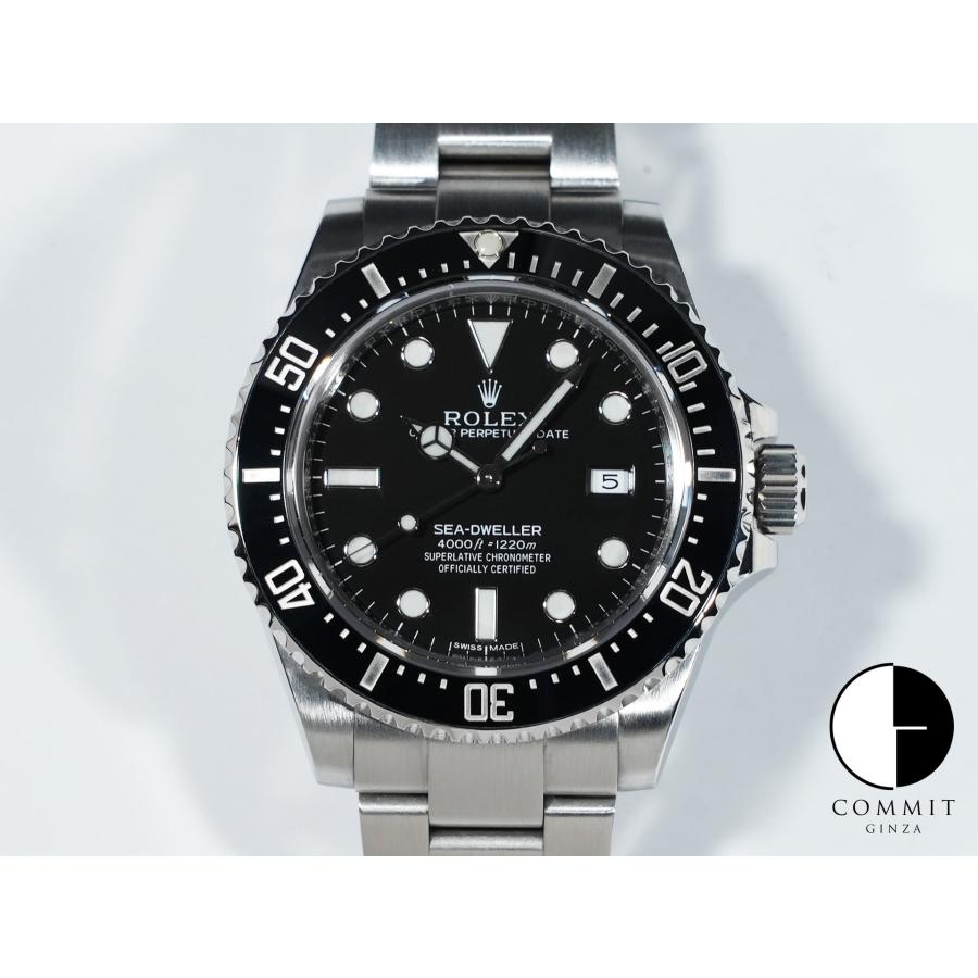 ロレックス シードゥエラー 4000 Ref.116600 SS ブラック文字盤 | シードゥエラー