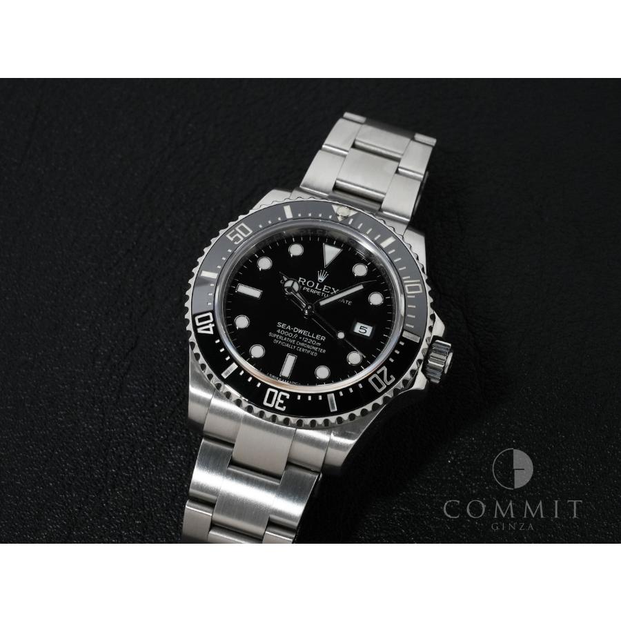 ロレックス シードゥエラー 4000 Ref.116600 SS ブラック文字盤 | シードゥエラー | 10