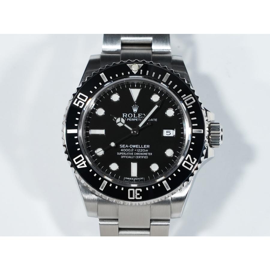 ロレックス シードゥエラー 4000 Ref.116600 SS ブラック文字盤 | シードゥエラー | 01