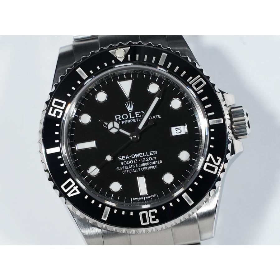 ロレックス シードゥエラー 4000 Ref.116600 SS ブラック文字盤 | シードゥエラー | 02