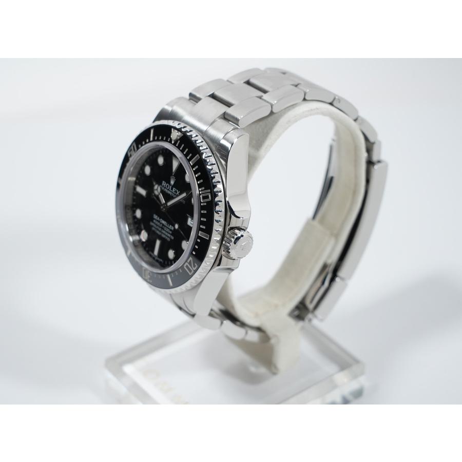 ロレックス シードゥエラー 4000 Ref.116600 SS ブラック文字盤 | シードゥエラー | 03