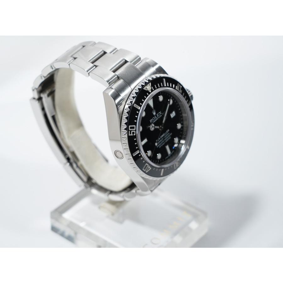ロレックス シードゥエラー 4000 Ref.116600 SS ブラック文字盤 | シードゥエラー | 04