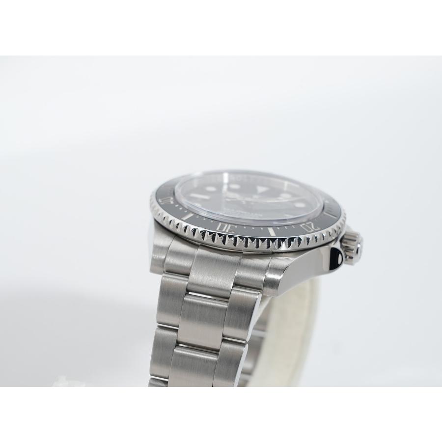 ロレックス シードゥエラー 4000 Ref.116600 SS ブラック文字盤 | シードゥエラー | 05