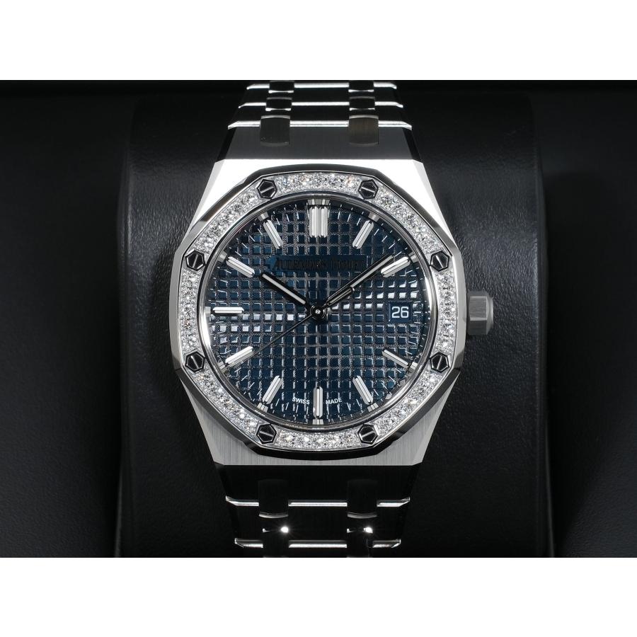 オーデマピゲ ロイヤルオーク Ref.77451ST.ZZ.1361ST.04 ステンレススチール ナイトブルー文字盤 | ロイヤルオーク | 01