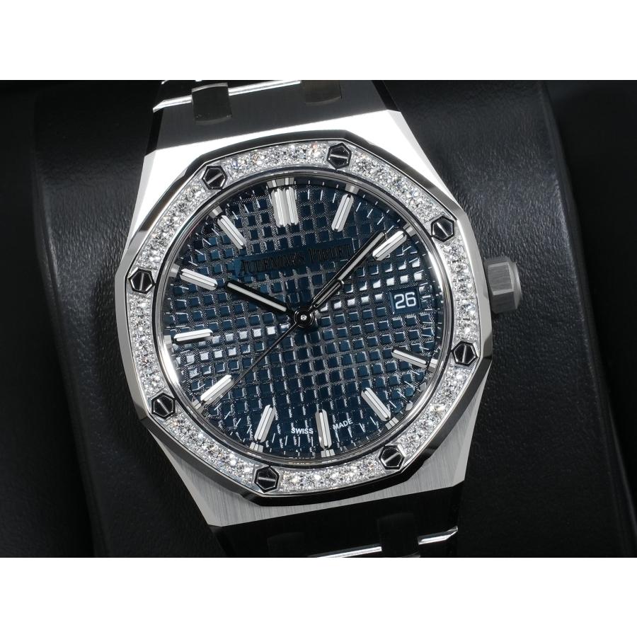 オーデマピゲ ロイヤルオーク Ref.77451ST.ZZ.1361ST.04 ステンレススチール ナイトブルー文字盤 | ロイヤルオーク | 02