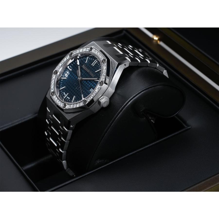 オーデマピゲ ロイヤルオーク Ref.77451ST.ZZ.1361ST.04 ステンレススチール ナイトブルー文字盤 | ロイヤルオーク | 03