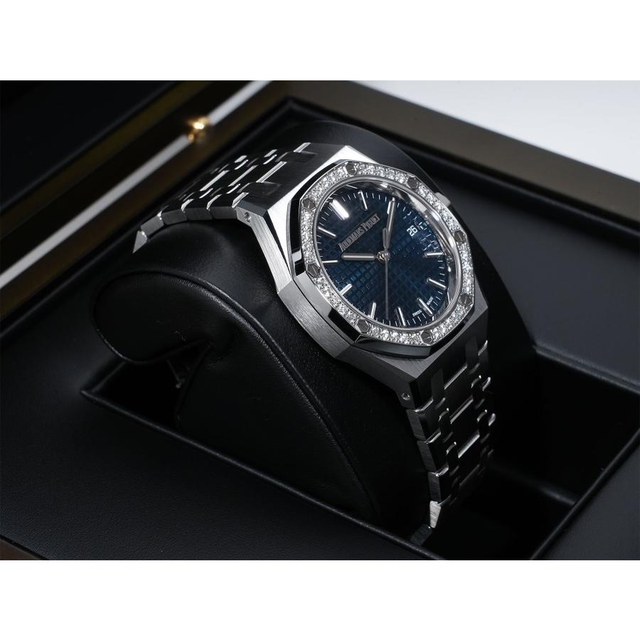 オーデマピゲ ロイヤルオーク Ref.77451ST.ZZ.1361ST.04 ステンレススチール ナイトブルー文字盤 | ロイヤルオーク | 04