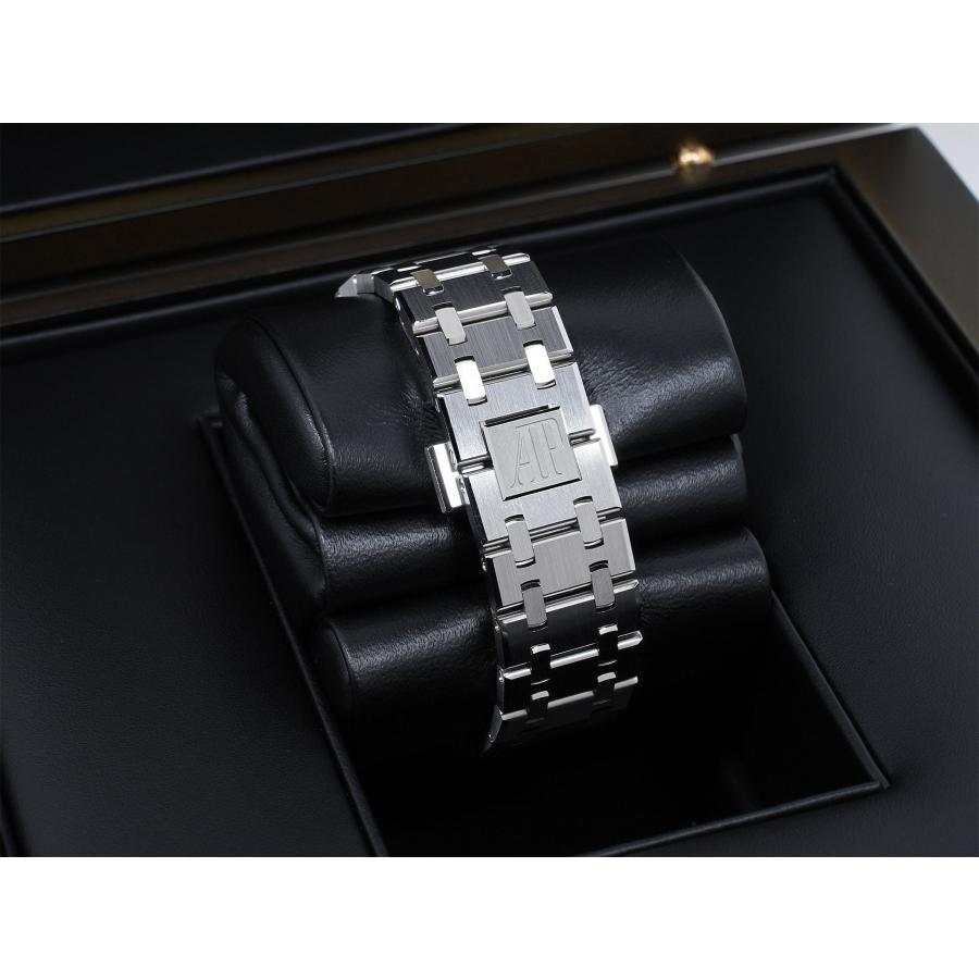 オーデマピゲ ロイヤルオーク Ref.77451ST.ZZ.1361ST.04 ステンレススチール ナイトブルー文字盤 | ロイヤルオーク | 05