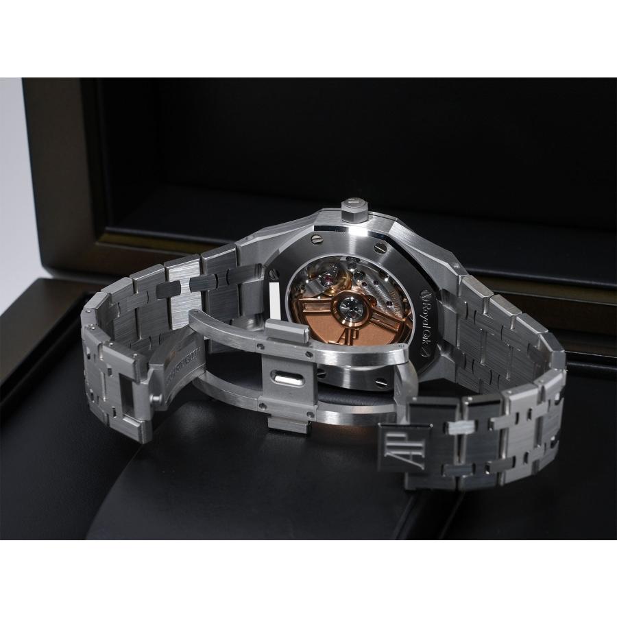 オーデマピゲ ロイヤルオーク Ref.77451ST.ZZ.1361ST.04 ステンレススチール ナイトブルー文字盤 | ロイヤルオーク | 06