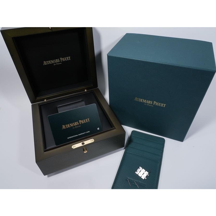 オーデマピゲ ロイヤルオーク Ref.77451ST.ZZ.1361ST.04 ステンレススチール ナイトブルー文字盤 | ロイヤルオーク | 07