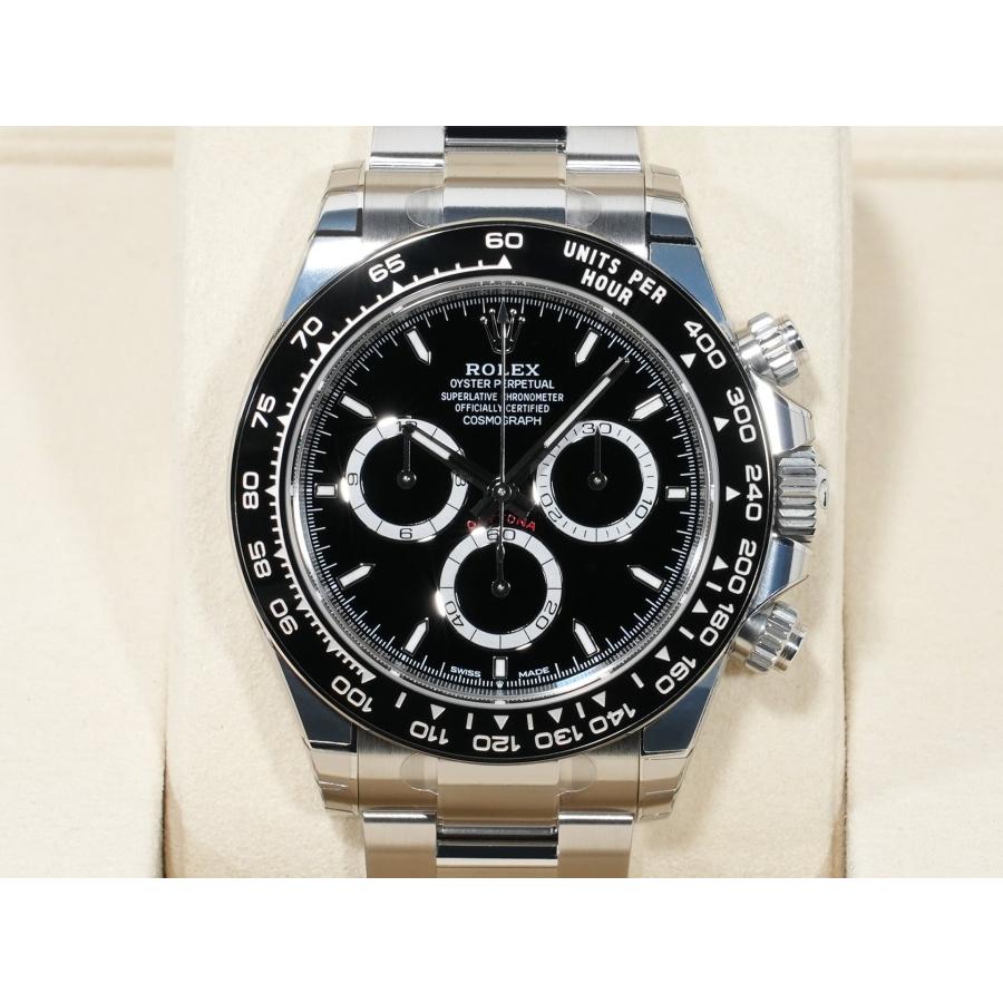 ロレックス デイトナ Ref.126500LN SS ブラック文字盤 | コスモグラフ デイトナ | 01