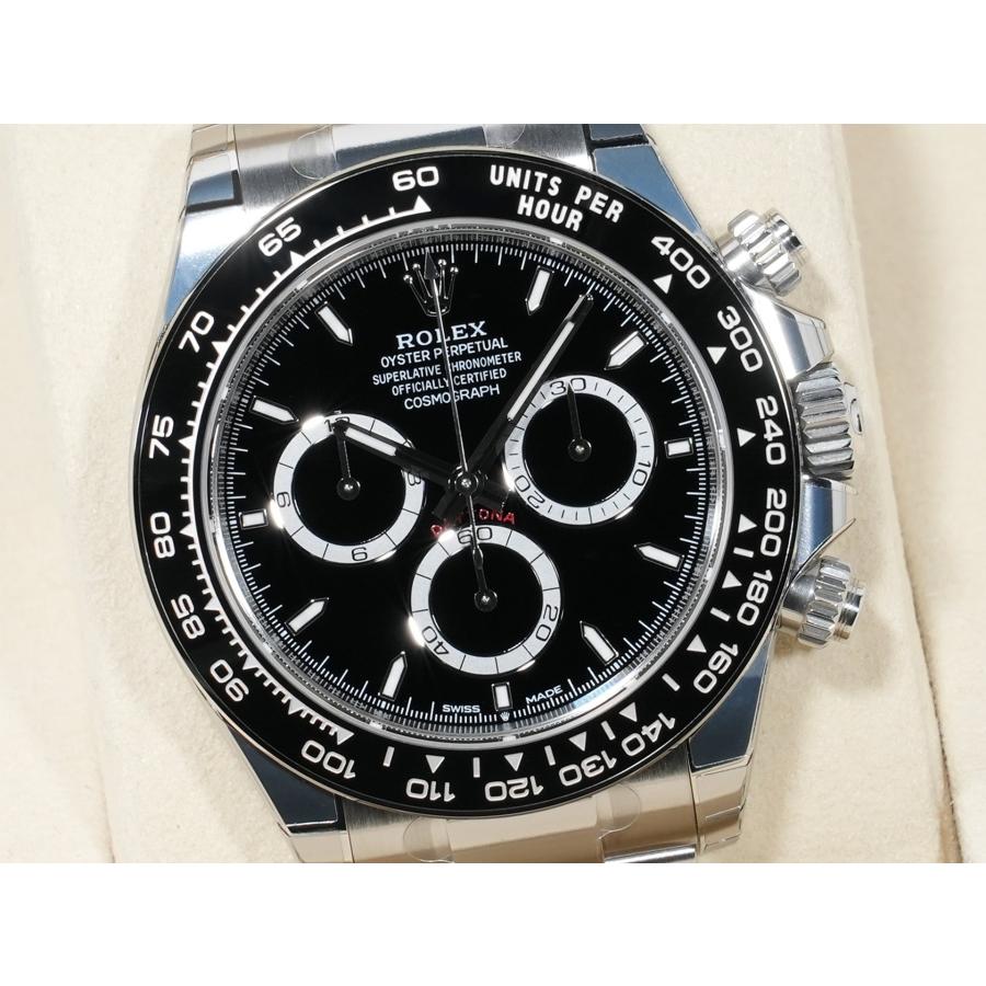 ロレックス デイトナ Ref.126500LN SS ブラック文字盤 | コスモグラフ デイトナ | 02