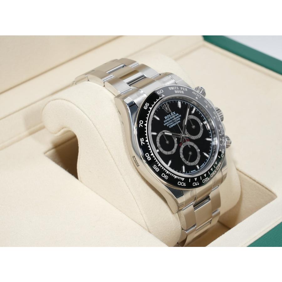 ロレックス デイトナ Ref.126500LN SS ブラック文字盤 | コスモグラフ デイトナ | 04