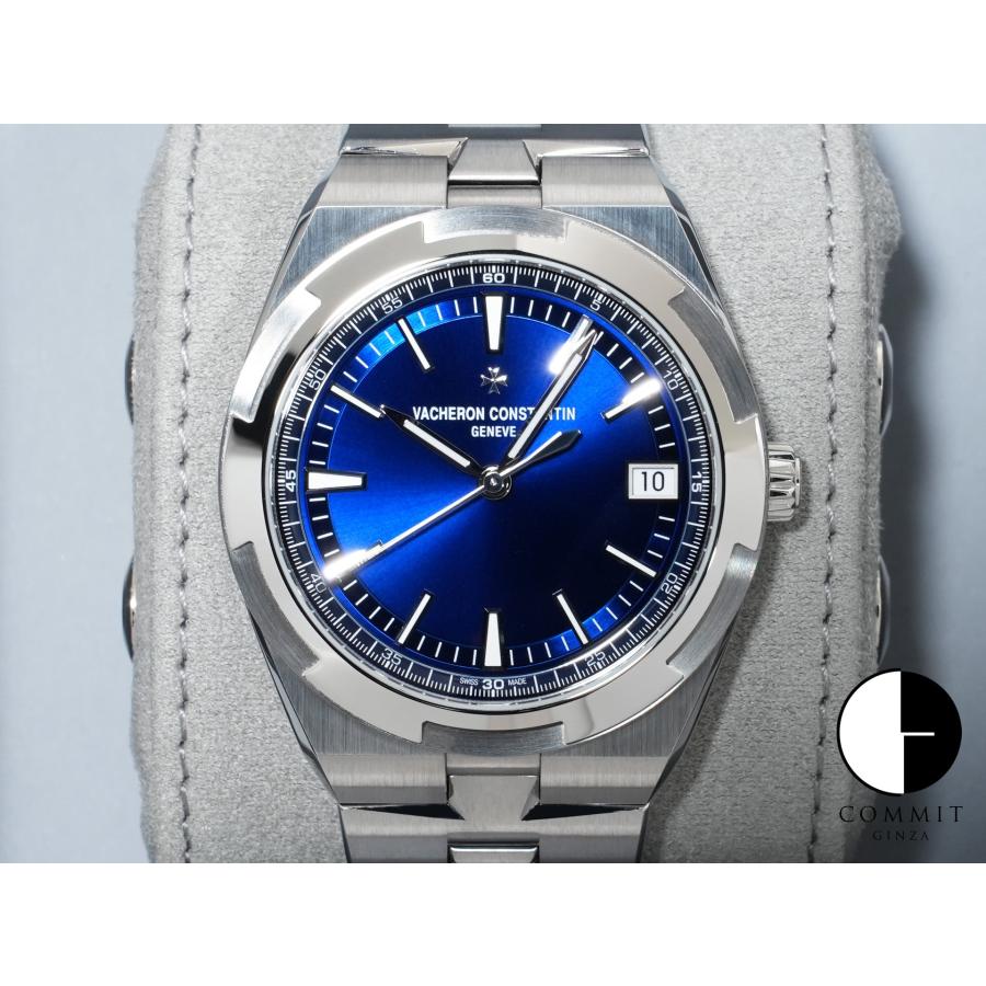 ヴァシュロンコンスタンタン オーヴァーシーズ オートマティック Ref.4520V/210A-B128 ステンレススチール ブルー文字盤 | VACHERON CONSTANTIN