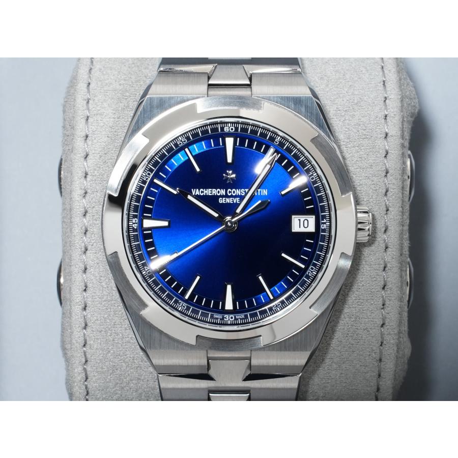 ヴァシュロンコンスタンタン オーヴァーシーズ オートマティック Ref.4520V/210A-B128 ステンレススチール ブルー文字盤 | VACHERON CONSTANTIN | 01