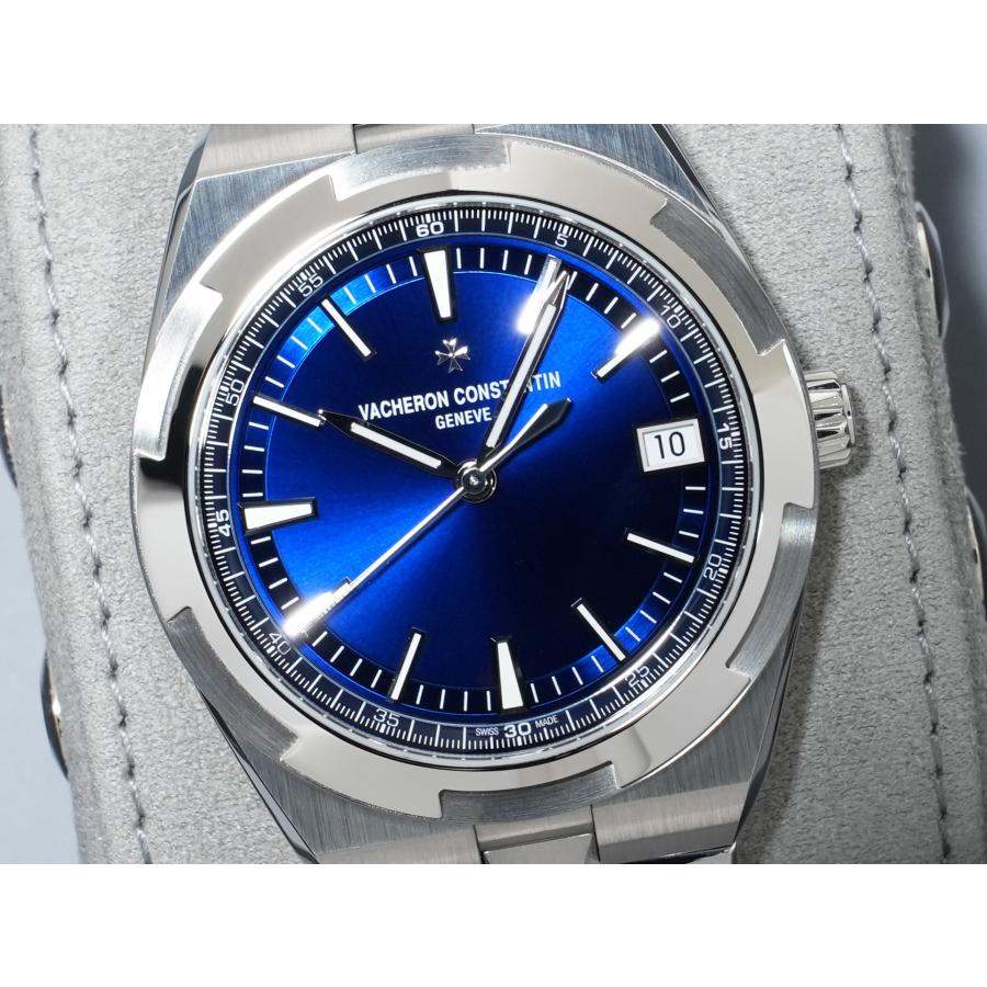 ヴァシュロンコンスタンタン オーヴァーシーズ オートマティック Ref.4520V/210A-B128 ステンレススチール ブルー文字盤 | VACHERON CONSTANTIN | 02