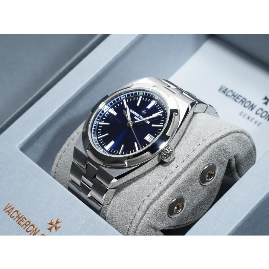 ヴァシュロンコンスタンタン オーヴァーシーズ オートマティック Ref.4520V/210A-B128 ステンレススチール ブルー文字盤 | VACHERON CONSTANTIN | 03