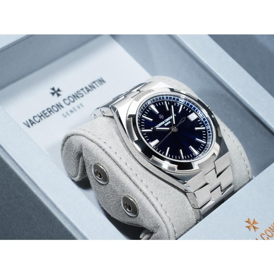 ヴァシュロンコンスタンタン オーヴァーシーズ オートマティック Ref.4520V/210A-B128 ステンレススチール ブルー文字盤 | VACHERON CONSTANTIN | 04