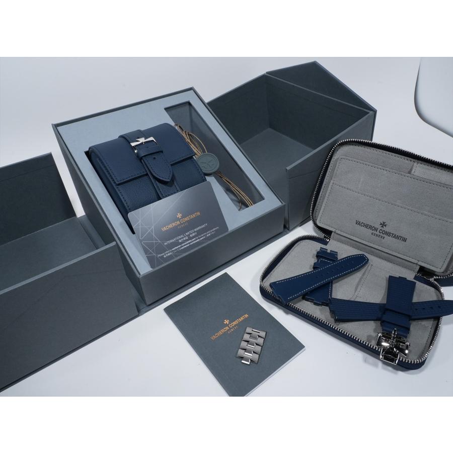 ヴァシュロンコンスタンタン オーヴァーシーズ オートマティック Ref.4520V/210A-B128 ステンレススチール ブルー文字盤 | VACHERON CONSTANTIN | 07
