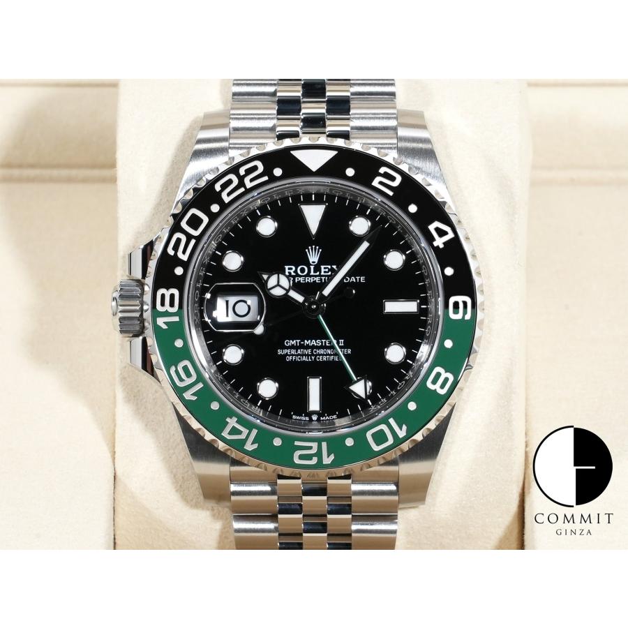 ロレックス GMTマスターII Ref.126720VTNR SS ブラック文字盤 ジュビリーブレスレット | GMTマスター