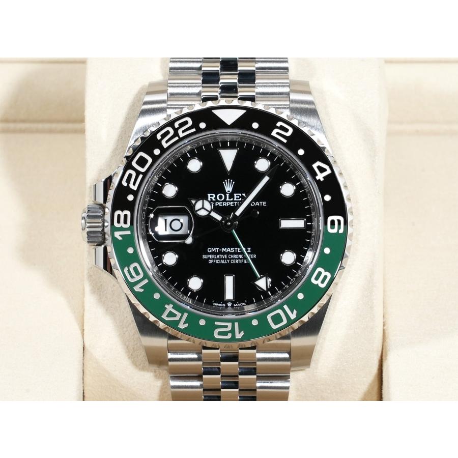 ロレックス GMTマスターII Ref.126720VTNR SS ブラック文字盤 ジュビリーブレスレット | GMTマスター | 01