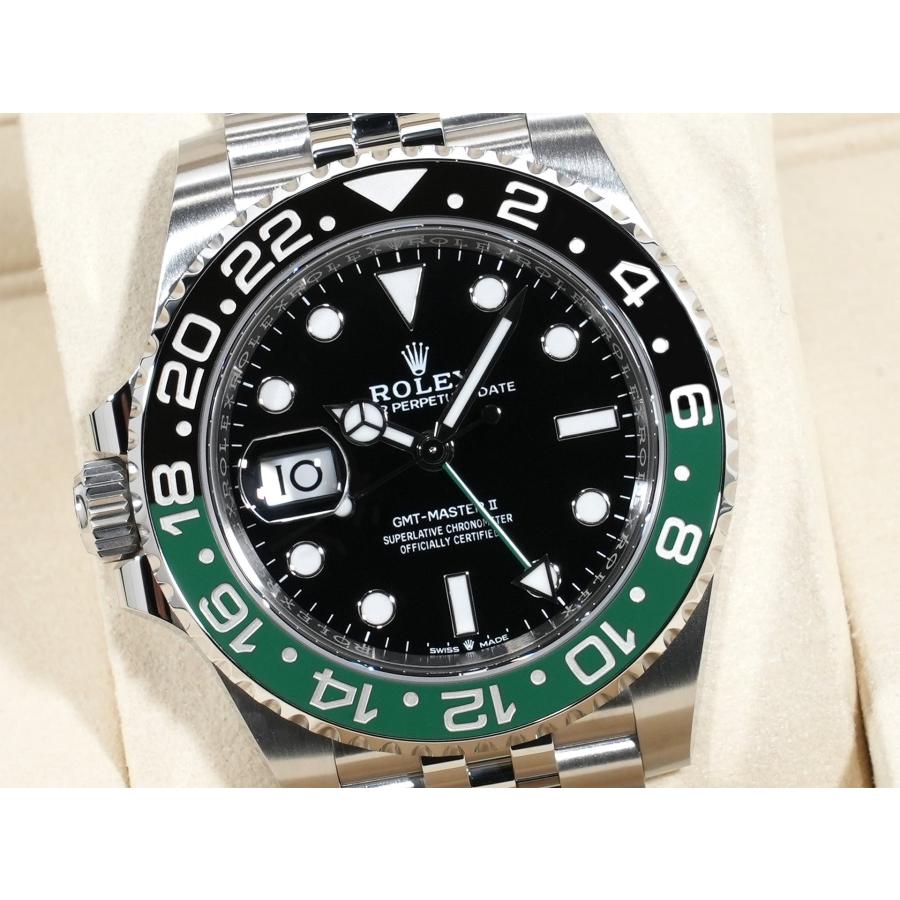 ロレックス GMTマスターII Ref.126720VTNR SS ブラック文字盤 ジュビリーブレスレット | GMTマスター | 02