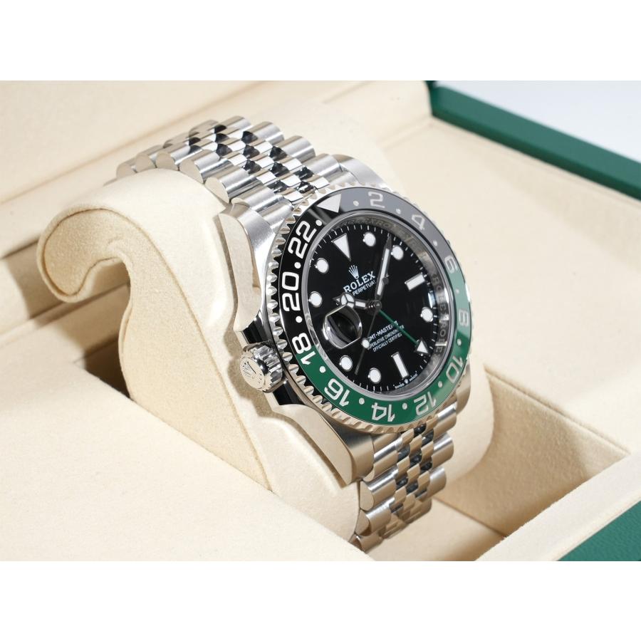 ロレックス GMTマスターII Ref.126720VTNR SS ブラック文字盤 ジュビリーブレスレット | GMTマスター | 04