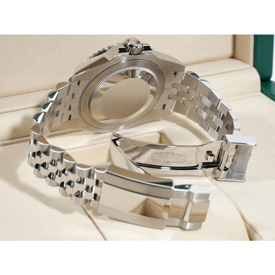 ロレックス GMTマスターII Ref.126720VTNR SS ブラック文字盤 ジュビリーブレスレット | GMTマスター | 06