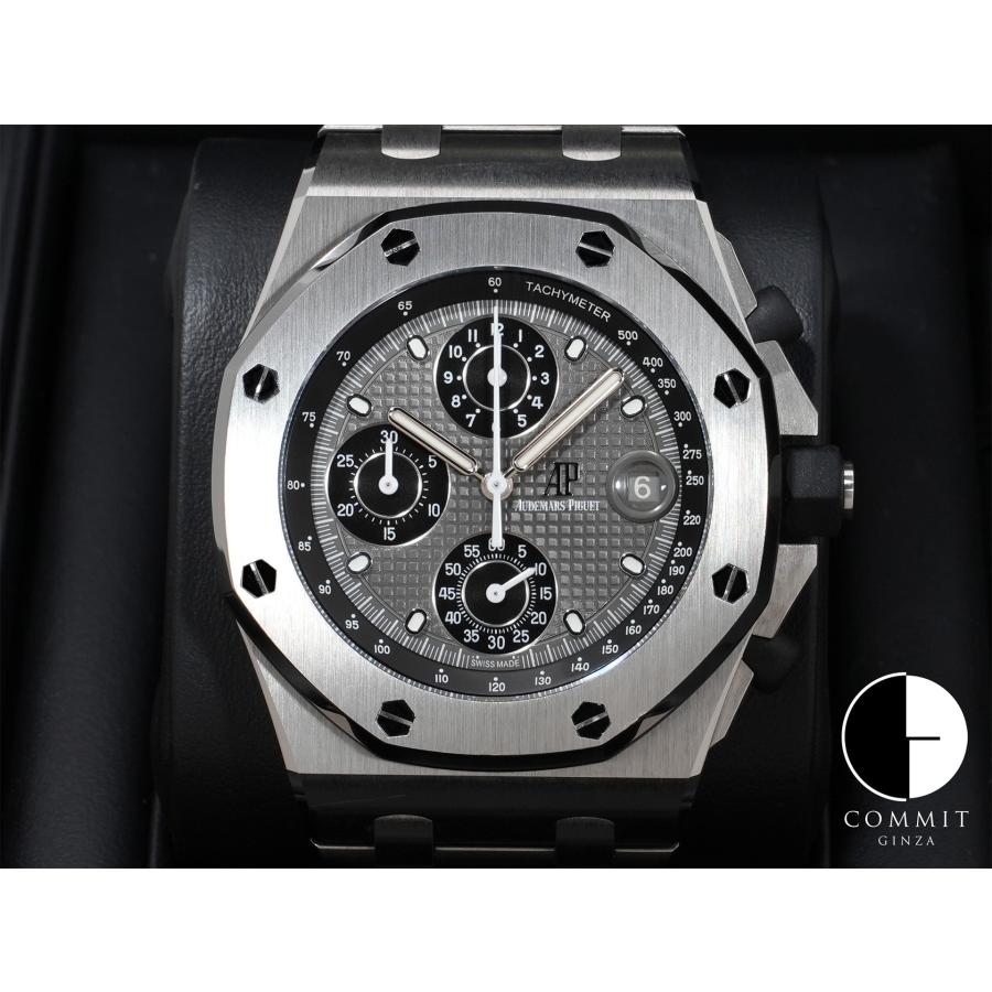 オーデマピゲ ロイヤルオーク オフショア クロノグラフ Ref.26238TI.OO.2000TI.01 TI グレー文字盤 | AUDEMARS PIGUET
