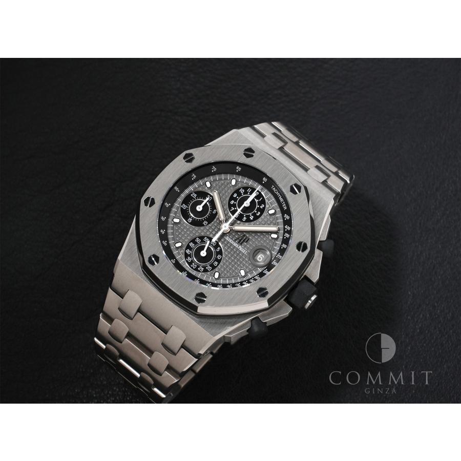 オーデマピゲ ロイヤルオーク オフショア クロノグラフ Ref.26238TI.OO.2000TI.01 TI グレー文字盤 | AUDEMARS PIGUET | 10