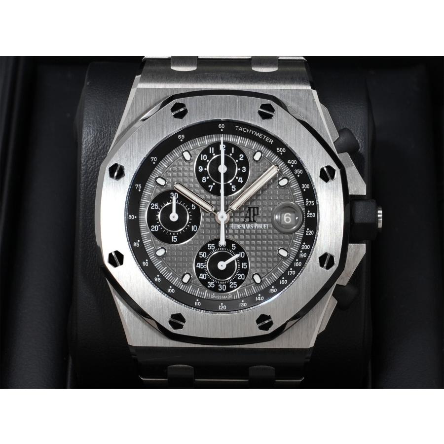 オーデマピゲ ロイヤルオーク オフショア クロノグラフ Ref.26238TI.OO.2000TI.01 TI グレー文字盤 | AUDEMARS PIGUET | 01