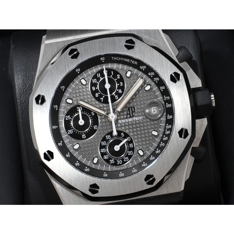 オーデマピゲ ロイヤルオーク オフショア クロノグラフ Ref.26238TI.OO.2000TI.01 TI グレー文字盤 | AUDEMARS PIGUET | 02
