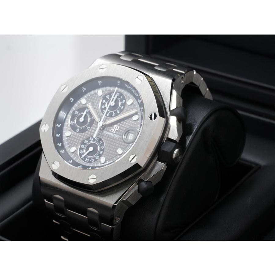 オーデマピゲ ロイヤルオーク オフショア クロノグラフ Ref.26238TI.OO.2000TI.01 TI グレー文字盤 | AUDEMARS PIGUET | 03