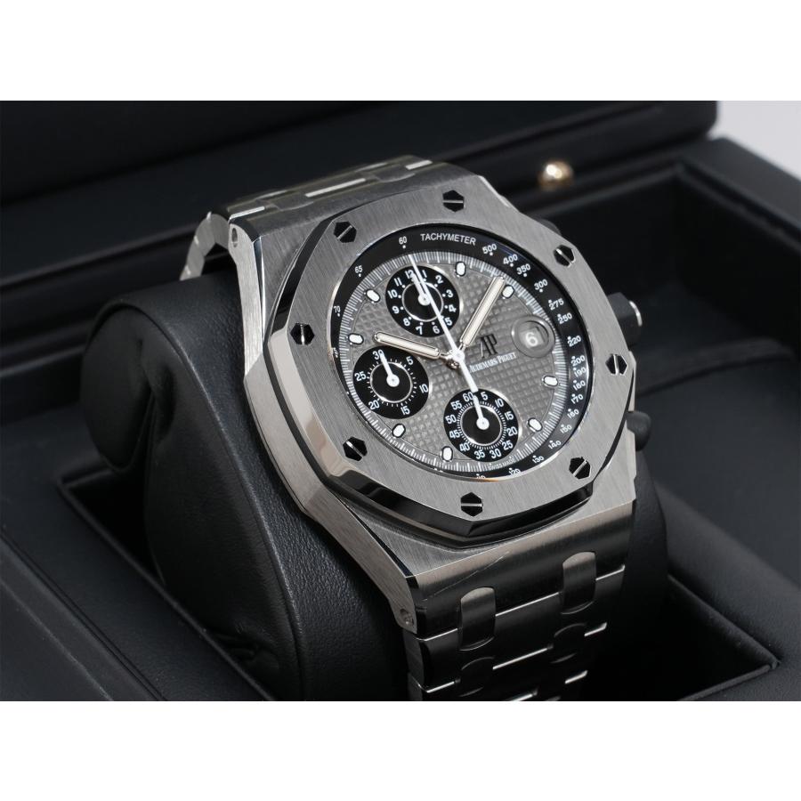 オーデマピゲ ロイヤルオーク オフショア クロノグラフ Ref.26238TI.OO.2000TI.01 TI グレー文字盤 | AUDEMARS PIGUET | 04