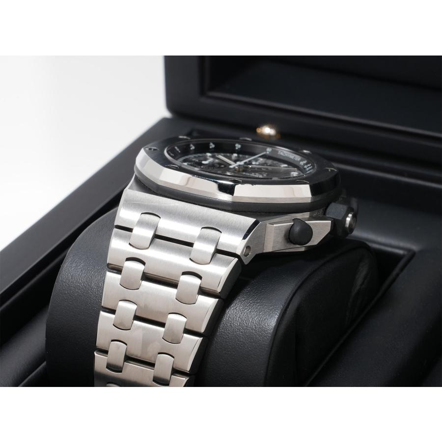 オーデマピゲ ロイヤルオーク オフショア クロノグラフ Ref.26238TI.OO.2000TI.01 TI グレー文字盤 | AUDEMARS PIGUET | 05