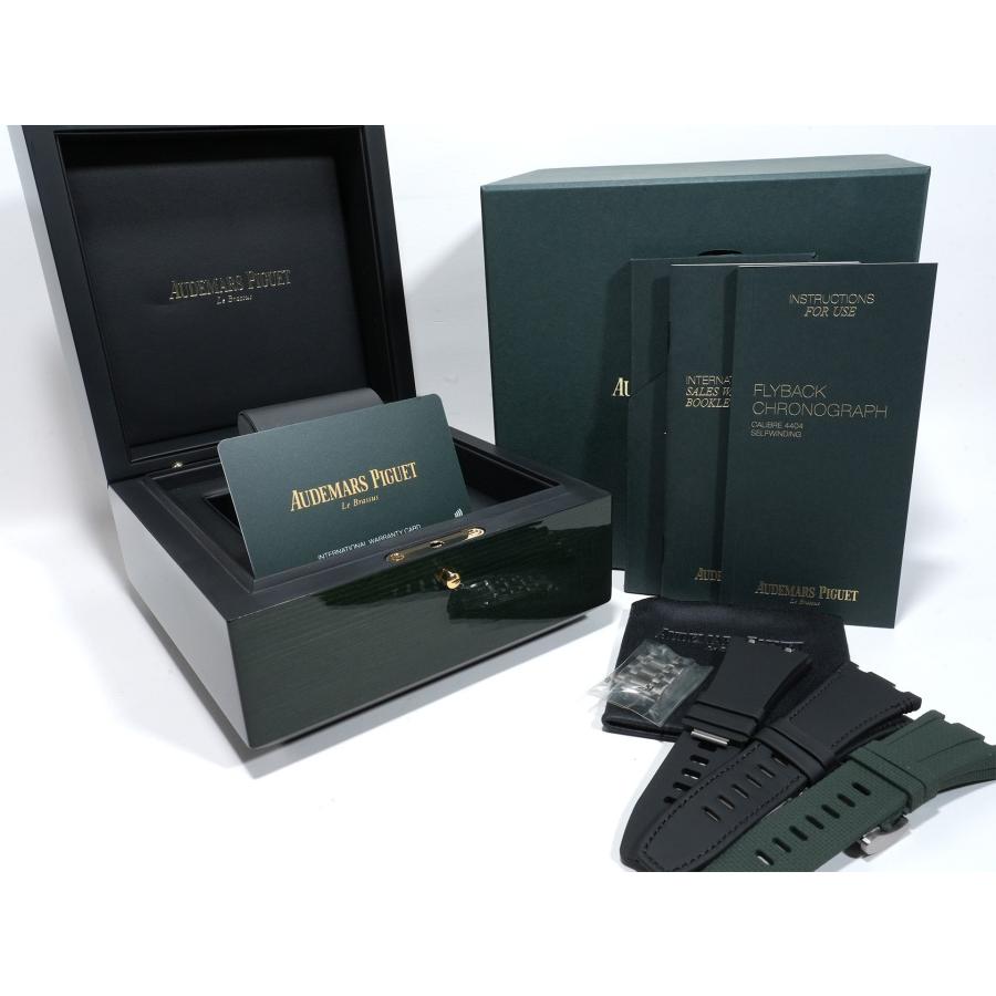 オーデマピゲ ロイヤルオーク オフショア クロノグラフ Ref.26238TI.OO.2000TI.01 TI グレー文字盤 | AUDEMARS PIGUET | 09