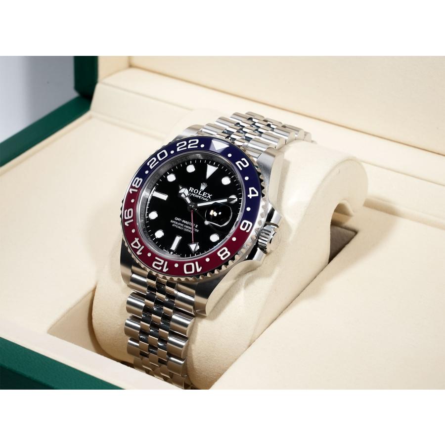 ロレックス GMTマスターII Ref.126710BLRO SS ブラック文字盤 ジュビリーブレスレット | GMTマスター | 03