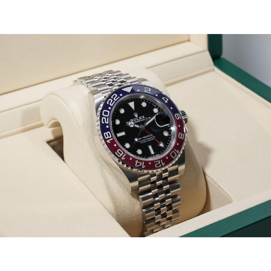 ロレックス GMTマスターII Ref.126710BLRO SS ブラック文字盤 ジュビリーブレスレット | GMTマスター | 04