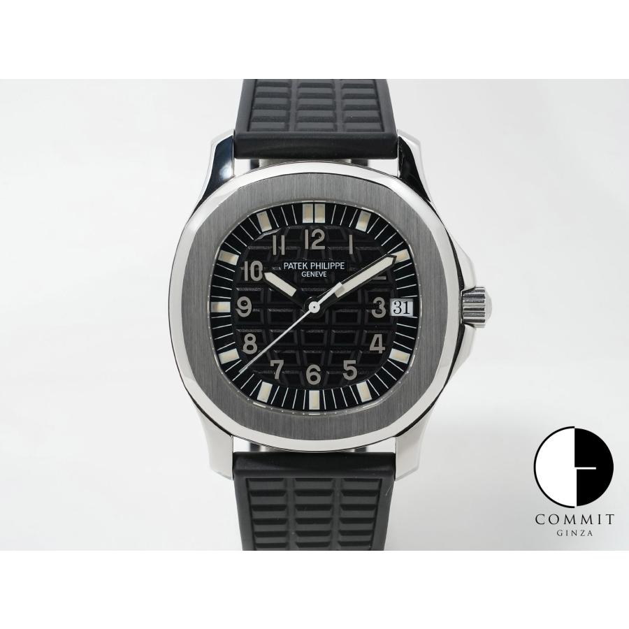 パテックフィリップ アクアノート ミディアム Ref.5060A-001 ステンレススチール ブラック文字盤 | アクアノート