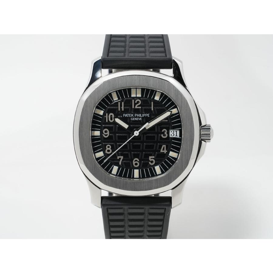 パテックフィリップ アクアノート ミディアム Ref.5060A-001 ステンレススチール ブラック文字盤 | アクアノート | 01