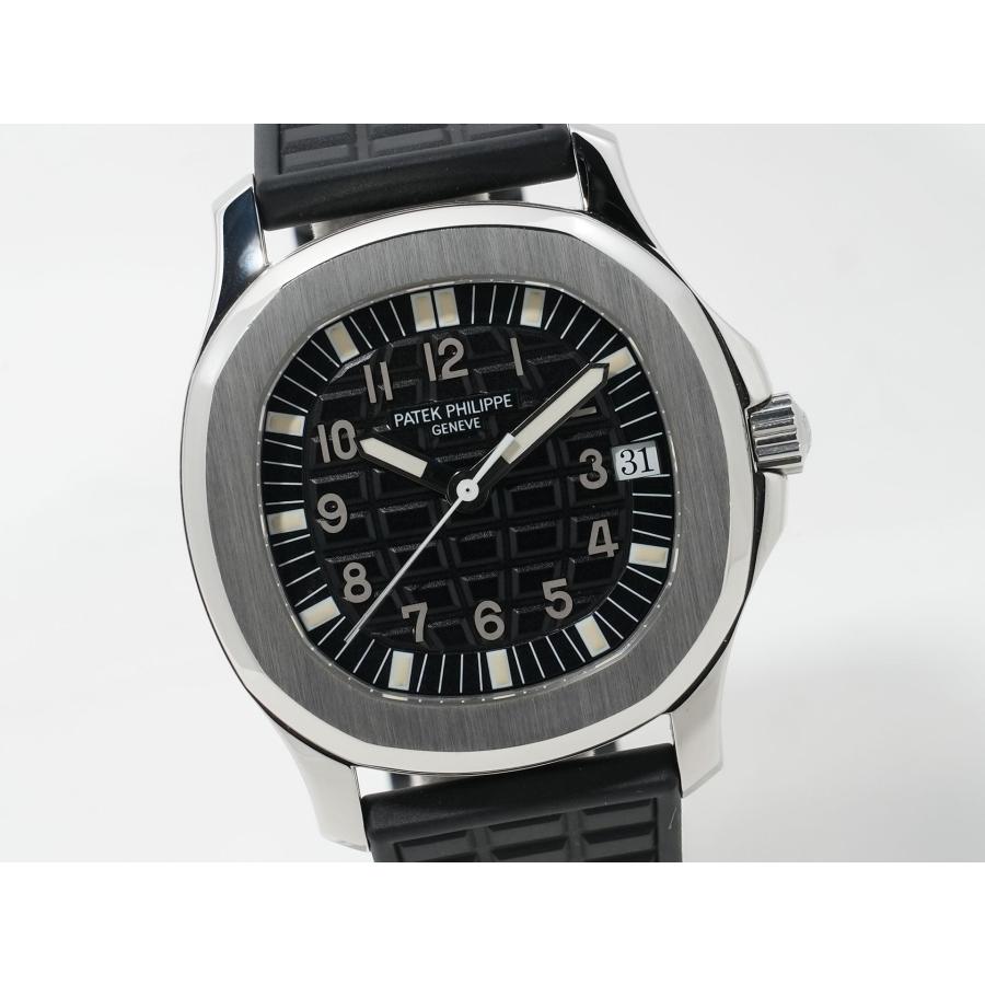 パテックフィリップ アクアノート ミディアム Ref.5060A-001 ステンレススチール ブラック文字盤 | アクアノート | 02