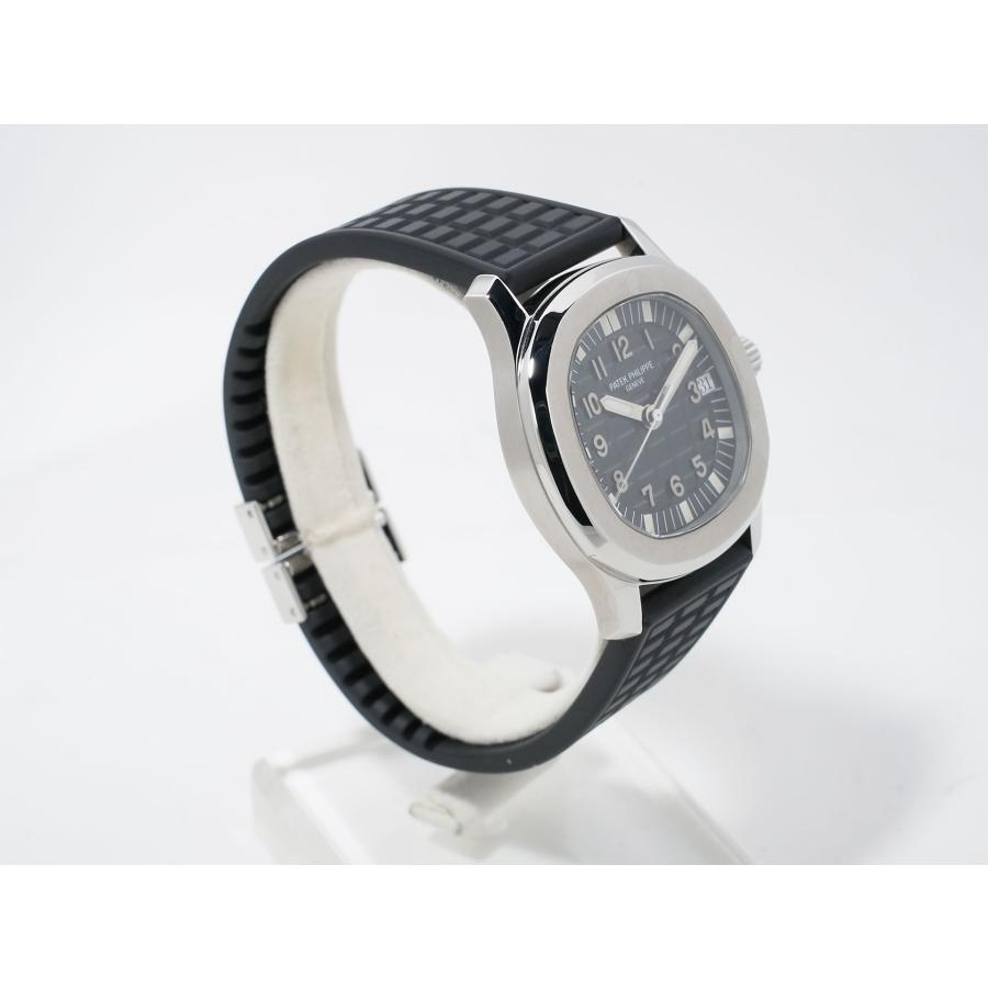 パテックフィリップ アクアノート ミディアム Ref.5060A-001 ステンレススチール ブラック文字盤 | アクアノート | 04