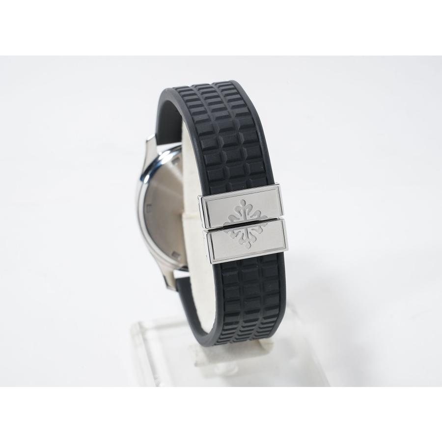 パテックフィリップ アクアノート ミディアム Ref.5060A-001 ステンレススチール ブラック文字盤 | アクアノート | 06