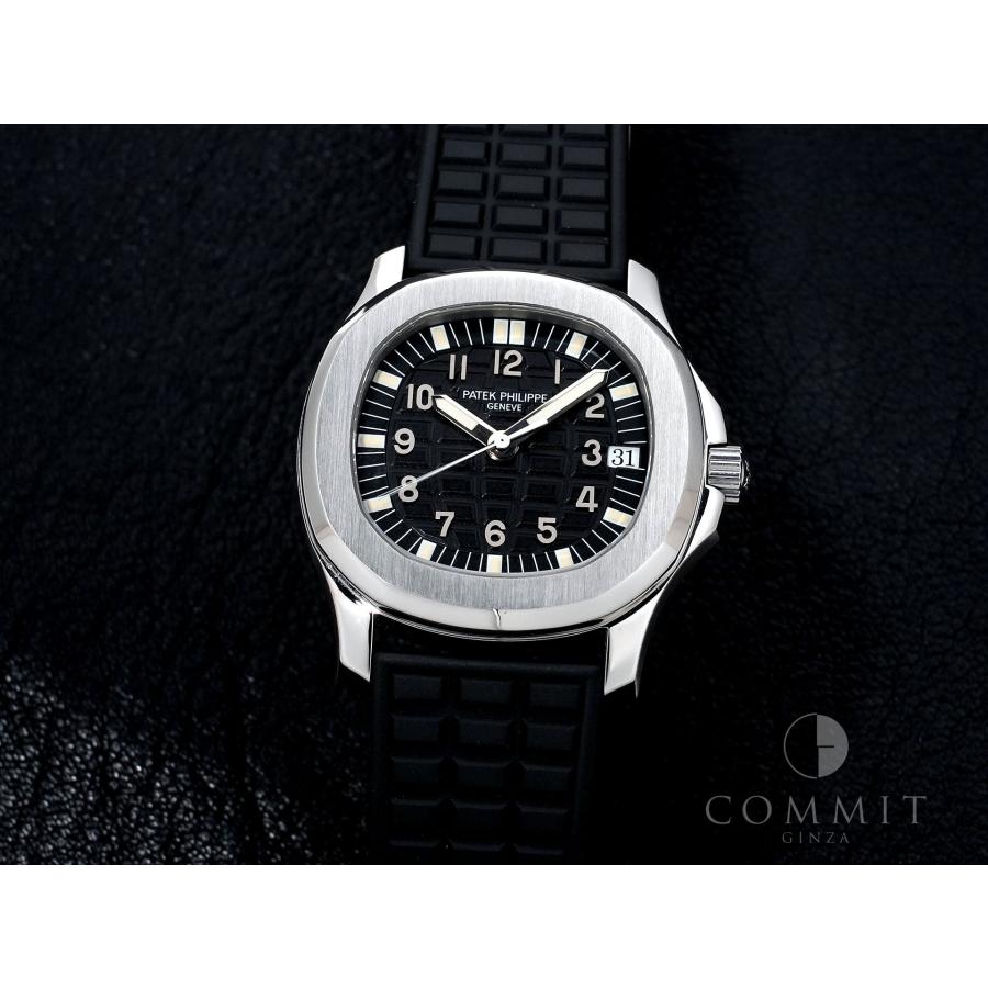 パテックフィリップ アクアノート ミディアム Ref.5060A-001 ステンレススチール ブラック文字盤 | アクアノート | 08